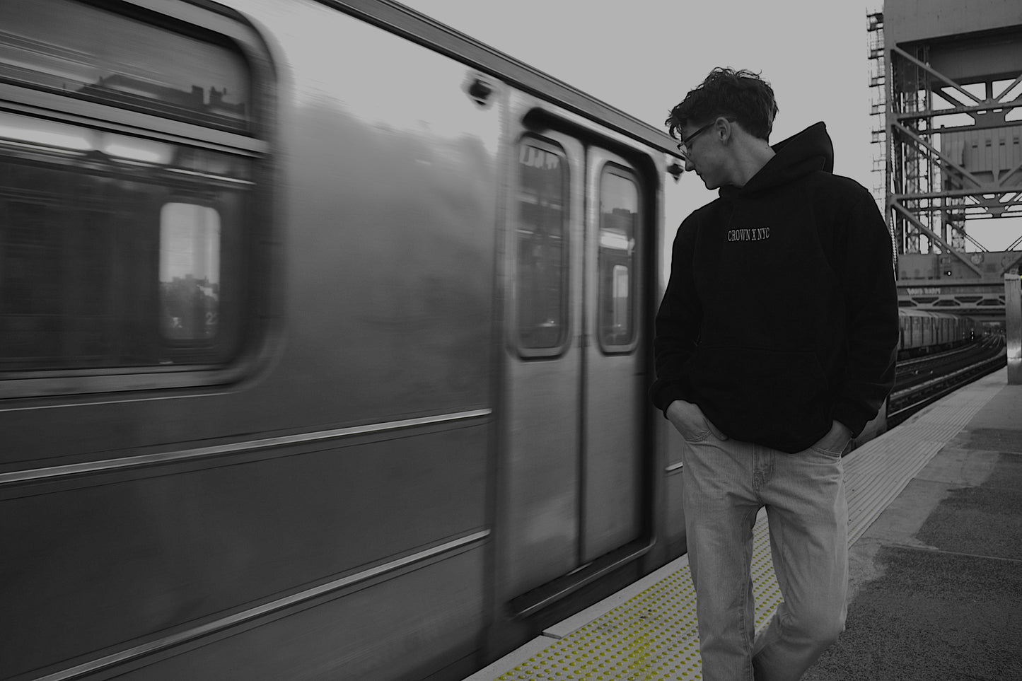 CROWN X NYC HOODIE