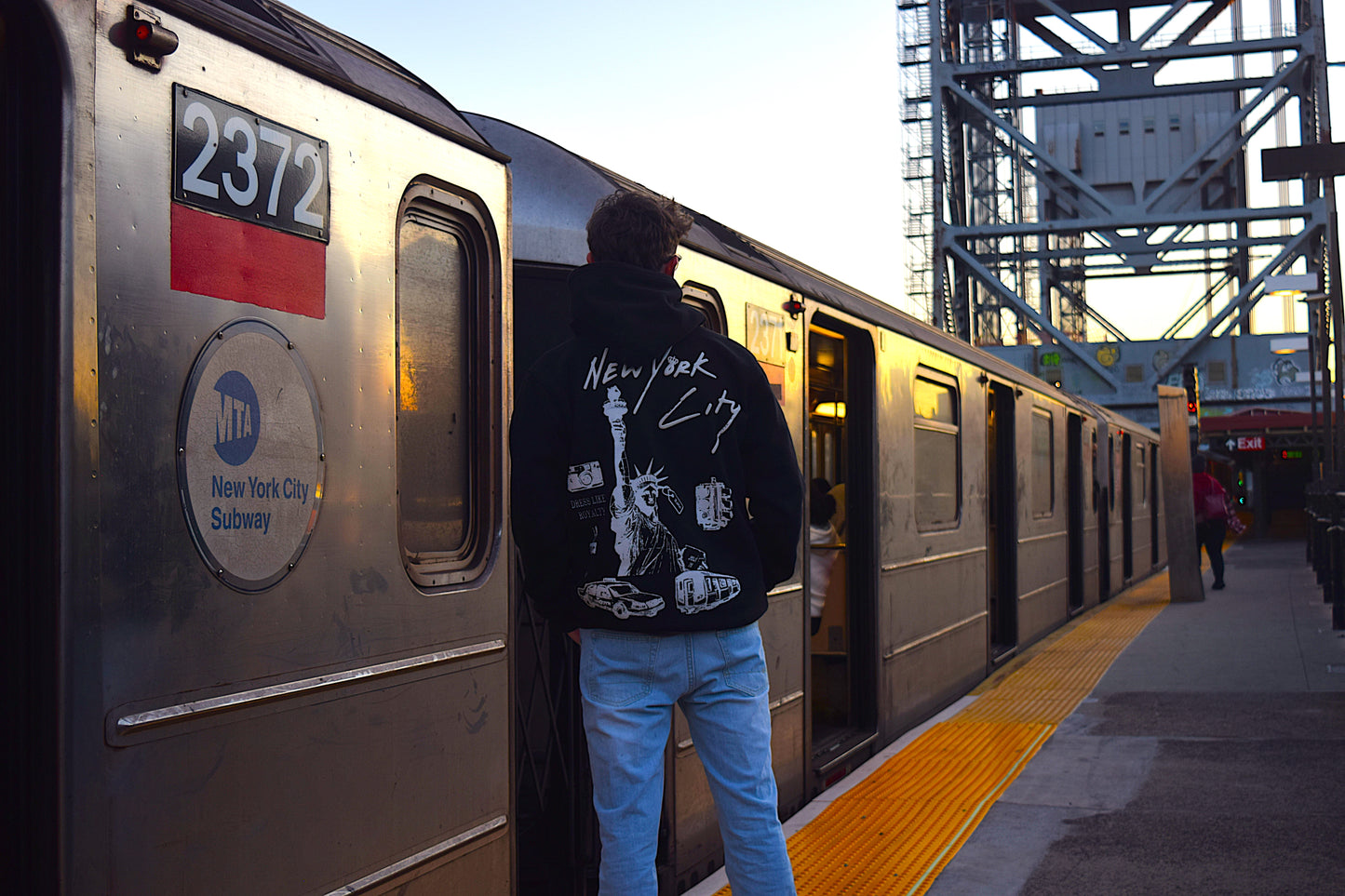 CROWN X NYC HOODIE