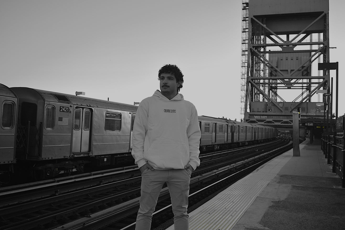 CROWN X NYC HOODIE
